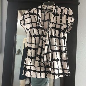 White House Black Market Blouse; Small